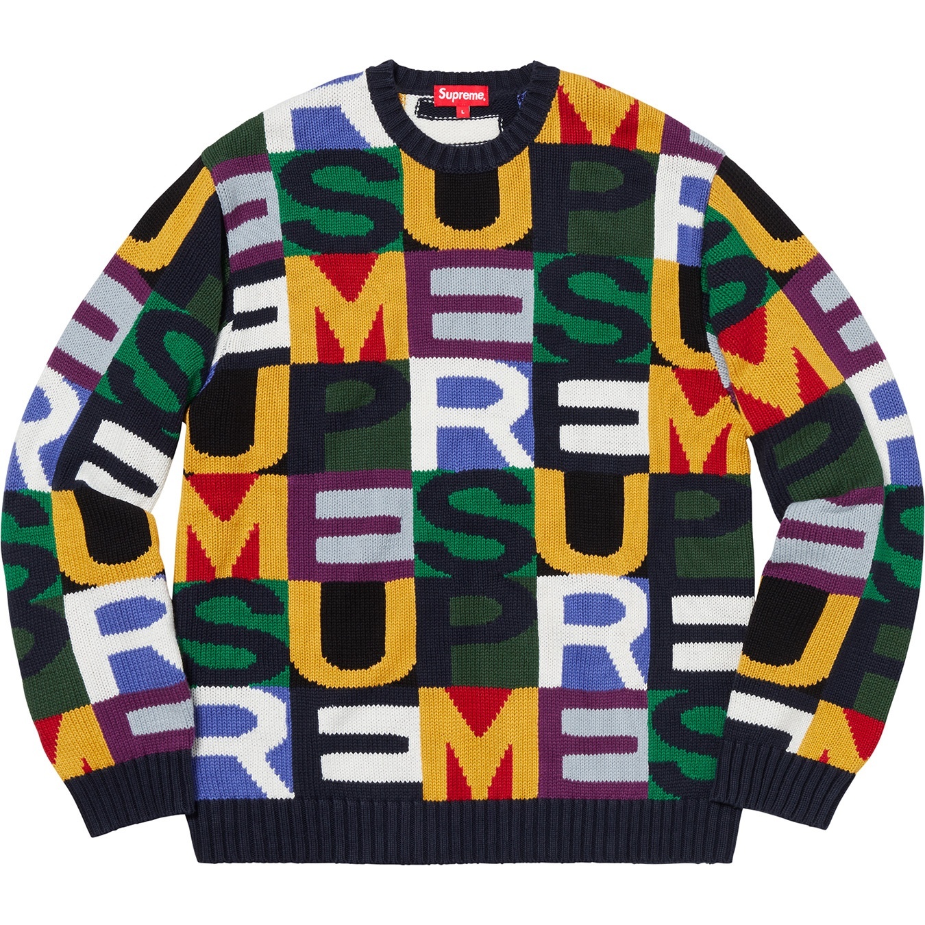 Big Letters Sweater view 4